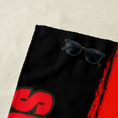 Serviette De Plage surf hawaï (En situation)