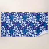 Serviette De Plage Surf JUNGLE (COMBO BLEU) (Devant)