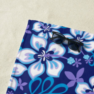 Serviette De Plage Surf JUNGLE (COMBO BLEU)