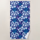 Serviette De Plage Surf JUNGLE (COMBO BLEU) (Devant)