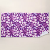 Serviette De Plage Surf JUNGLE (COMBO PURPLE) (Devant)