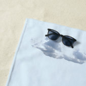 Serviette De Plage Surf !Serviette de plage (En situation)