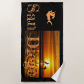Serviette De Plage Surf up (Devant)