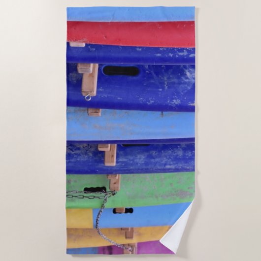 Serviette De Plage Surf vintage (Devant)