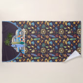 Serviette De Plage Surfers Beach Towel (Devant)