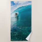 Serviette De Plage Surfeur (Devant)