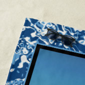 Serviette De Plage Surfing Ocean Waves (En situation)