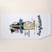 Serviette De Plage Surfrigo TWEETY™ et SYLVESTER™ (Devant)