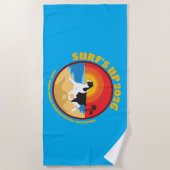 Serviette De Plage Surfs Up ESS Beach Towel (Devant)