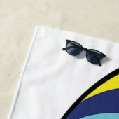 Serviette De Plage Surfs vers le haut (En situation)