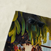 Serviette De Plage Surfside Flyer Diesel Train à la plage (En situation)