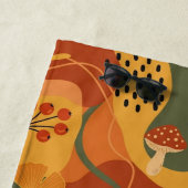 Serviette De Plage Sweater Weather Forever (En situation)