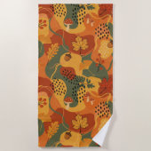 Serviette De Plage Sweater Weather Forever (Devant)