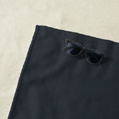 Serviette De Plage Sweet Napping Sloth "Take It Easy" (En situation)
