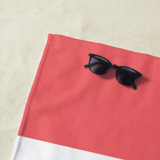 Serviette De Plage SYLVESTER™ & TWEETY™| Nous combattons Avec Fierté (En situation)