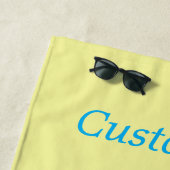 Serviette De Plage Symbole Capricorne Thunder_Cove (En situation)