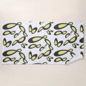 Serviette De Plage Symbole d'infini (Devant)