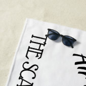 Serviette De Plage SYMBOLE Zodiaque Libra (En situation)