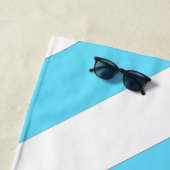 Serviette de plage symbolique de Gemini (En situation)