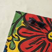 Serviette De Plage Symphonie florale (En situation)