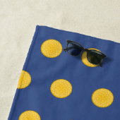 Serviette de plage Synura sensationnelle (En situation)