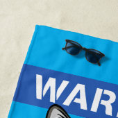 Serviette De Plage Système de sécurité 24h (En situation)
