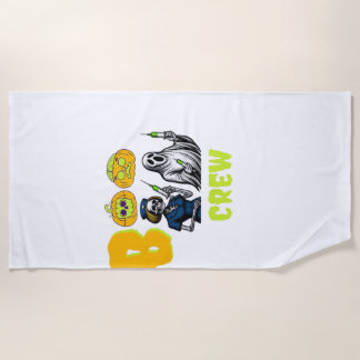 Serviette De Plage T-Shirt classique Boo Crew