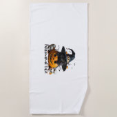 Serviette De Plage T-shirt classique Purranormal Cutie (Devant)