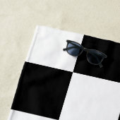 Serviette De Plage tableau d'échecs (En situation)