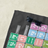 Serviette De Plage Tableau périodique des éléments (En situation)