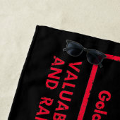 Serviette De Plage Tableau périodique des éléments de sensibilisation (En situation)