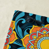 Serviette De Plage Tablier d'impression tout-en-un (En situation)