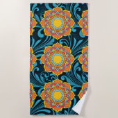 Serviette De Plage Tablier d'impression tout-en-un (Devant)