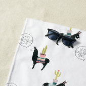 Serviette De Plage Taco à propos d'amour (En situation)