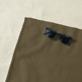 Serviette De Plage Tai Chi (En situation)