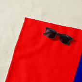 Serviette De Plage Taïwan (En situation)