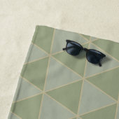 Serviette De Plage Tamandua Anteater (En situation)