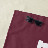 SERVIETTE DE PLAGE TAMUSA (En situation)