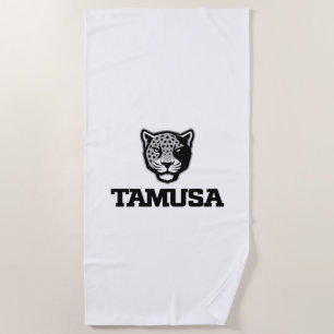 Serviette De Plage TAMUSA Jaguars