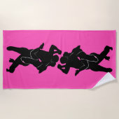 Serviette De Plage Tango 2 - (Devant)