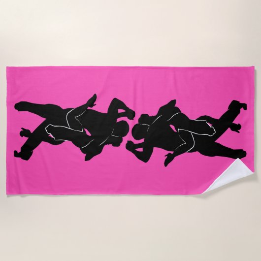 Serviette De Plage Tango 2 - (Devant)