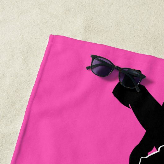 Serviette De Plage Tango 2 - (En situation)