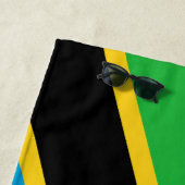 Serviette De Plage Tanzanie (En situation)