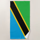 Serviette De Plage Tanzanie (Devant)
