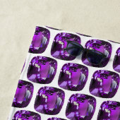 Serviette De Plage Tanzanite Gemstone Purple (En situation)