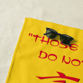 Serviette De Plage Tao Te Ching Chapitre 56 Lao Tzu Philosophie Chino (En situation)