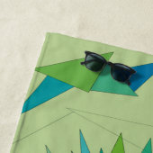 Serviette De Plage Tapis de sol (En situation)