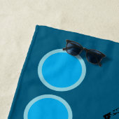 Serviette De Plage Tapis de sol Tapis de yoga (En situation)