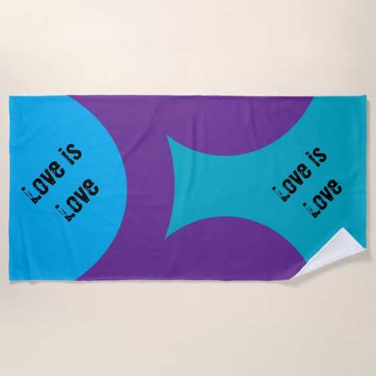 Serviette De Plage Tapis de yogamate (Devant)