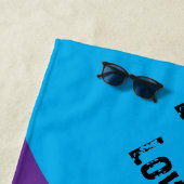 Serviette De Plage Tapis de yogamate (En situation)